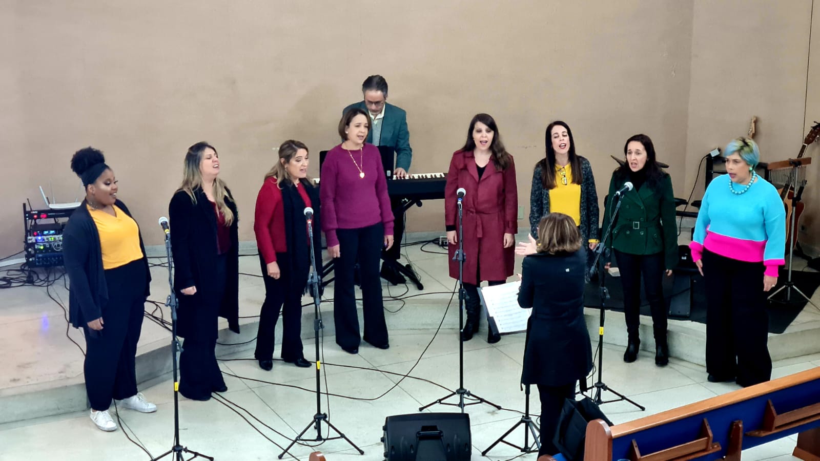 Participação na Igreja Presbiteriana do Limão